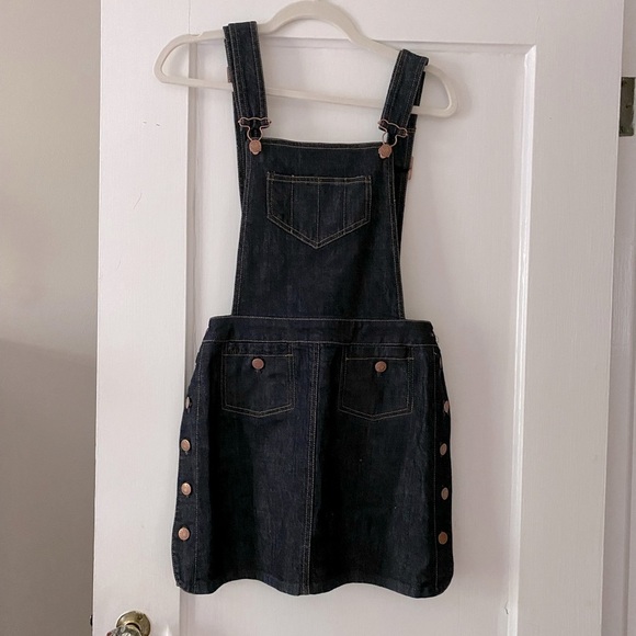 Marc Jacobs Denim Overall mini skirt - Picture 1 of 5